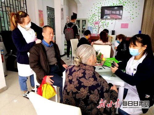 完善老年健康服務體系 甘肅七部門聯手推出實施意見，強化健康咨詢服務