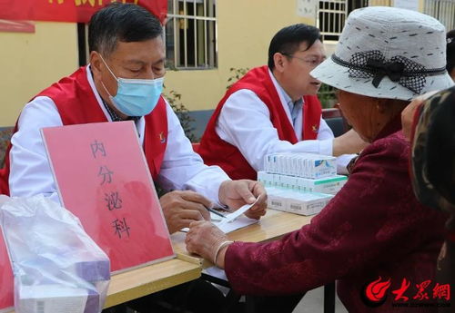 健康義診下基層 服務(wù)百姓促振興 | 沂水縣人民醫(yī)院開(kāi)展健康義診活動(dòng)與健康咨詢(xún)服務(wù)